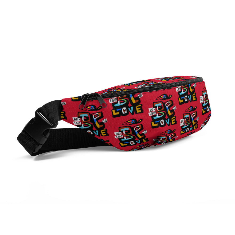 Be the Love - Lebo Fanny Pack